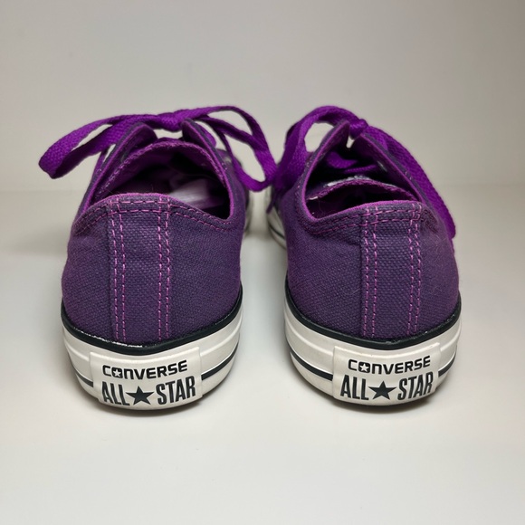 Converse Chuck Taylor All Star Ox Purple - Pre-Owned, Women's Size 7 540246F - Picture 4 of 6